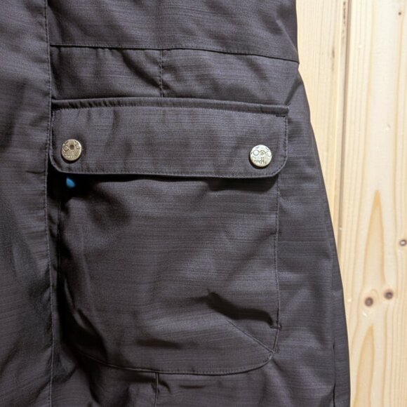 🧥 NWT Womens Black FIREFLY Long Winter Parka Jacket, Ski Insulated Coat Sz. (M) - Picture 10 of 13